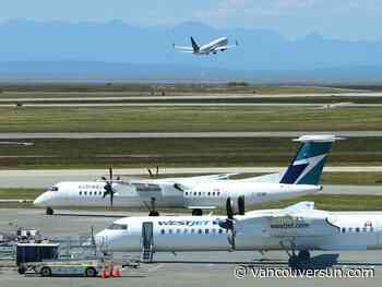 Vancouver airport warns of delays after Amazon cargo plane slips from runway