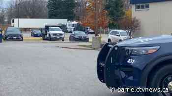 Police on scene of active investigation in Barrie