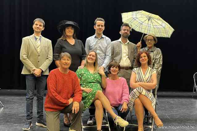 Toneelkring fleurt duistere dagen op met comedy