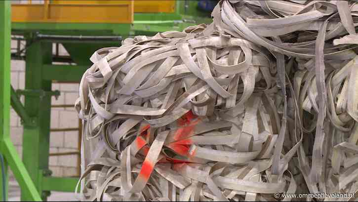 Flevoland - Nieuwsoverzicht 19/11 | Vinylbedrijf failliet • Woning dicht na explosie