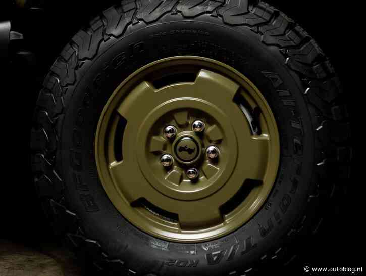 Ja, dit zijn de velgen van een gloednieuwe auto