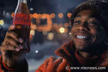 Coca-Cola causes controversy with AI-generated ad