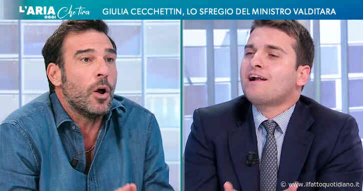 La lezione di Edoardo Leo sul patriarcato: “Il 93,9% dei femminicidi è commesso da italiani, è un dato non un’opinione. Cosa c’entra l’Islam?”. Su La7