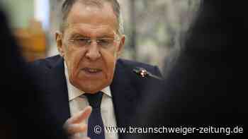 Lawrow schickt dem Westen unmissverständliche Atomdrohung