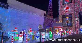 Massive Winter Wonderland house set to shine with more than 100,000 festive lights