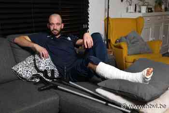 Enkelblessure en wellicht een dubbele heuptransplantatie: moet Dylan (30) stoppen met voetbal?