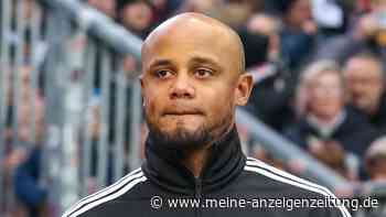 Ex-Coach überrascht: Kult-Trainer gesteht Irrtum bei Kompany