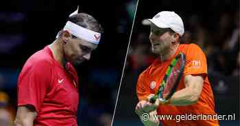 Laatste duel Rafael Nadal? Botic van de Zandschulp klopt legende en zet Oranje op voorsprong tegen Spanje