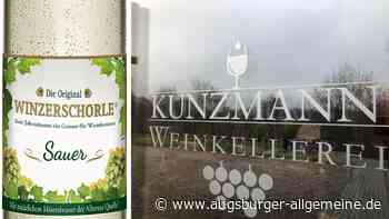 Streit um „Winzerschorle“: Firma Kunzmann zieht gegen Landratsamt vor Gericht