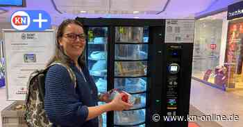 „Secret Packs“ in Norderstedt: Was steckt in dem Retouren-Automat?