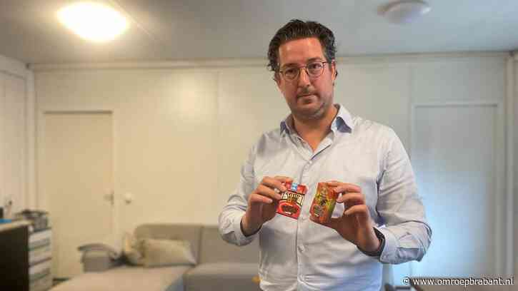 Dennis schrikt van snoepsigaretten voor kinderen: 'Wat gebeurt hier?'