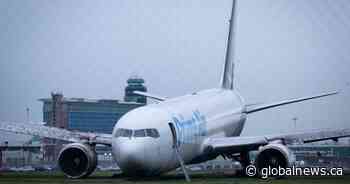 Cargo jet goes off Vancouver runway, potentially affecting flights for days