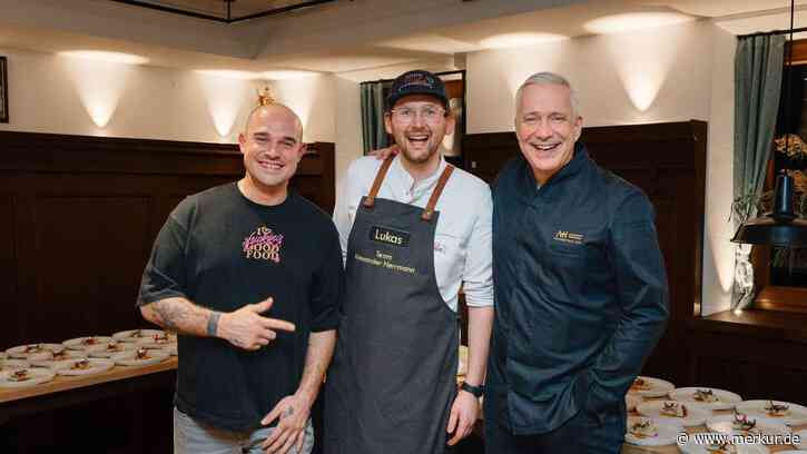 Vier Jahre nach „The Taste“: Starkoch Alexander Herrmann besucht Lukas Weber