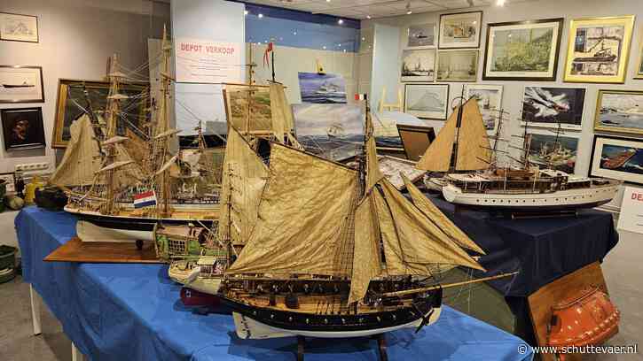 Altijd al goedkoop een schip willen hebben? IJmuider Zee- en Havenmuseum zet collectie te koop en je mag zelf de prijs bepalen
