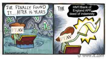 We got the UK Government to finally release the document underpinning quantitative easing