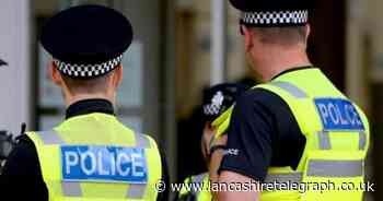 Car passenger injured and taken to hospital after two-vehicle crash