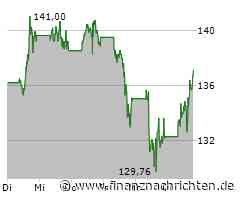 Nvidia-Aktie: Kurs legt zu (136,6561 €)