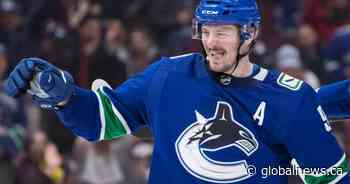 Star Canucks forward J.T. Miller takes indefinite leave for ‘personal reasons’