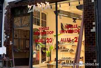 Totale uitverkoop in Antwerpse schoenenwinkel Zappa, maar zaak wordt wel overgenomen