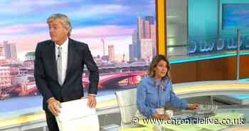 ITV's Richard Madeley walks out of GMB studio during live broadcast
