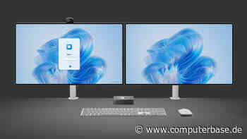Windows 365 Link: Microsofts eigener Mini-PC-Client für Windows in der Cloud