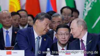 Kriegspakt mit Kim: Putin kratzt an Chinas Autorität