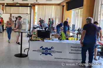 Nieuwe editie van repaircafé