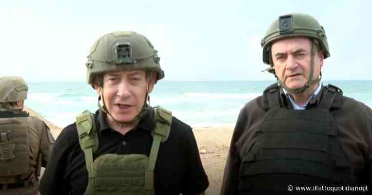 Netanyahu va a Gaza: “Hamas non governerà più qui. A chi riconsegna ostaggi 5 milioni”