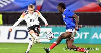 Trotz Dämpfer in der Nachspielzeit: Deutsche U21 geht ungeschlagen ins EM-Jahr