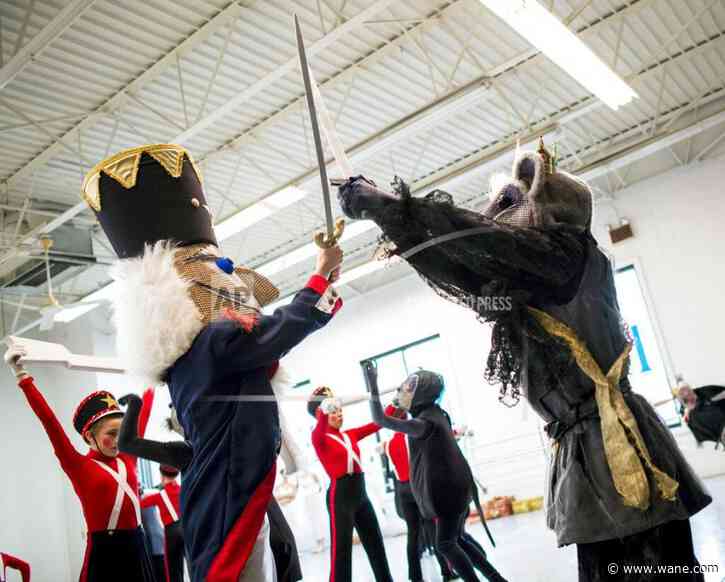 Was it the Mouse King? ‘Nutcracker’ props stolen from a Michigan ballet company