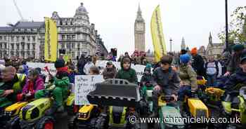 Northumberland farmer says 'every single farmer' in area will be affected by changes in budget