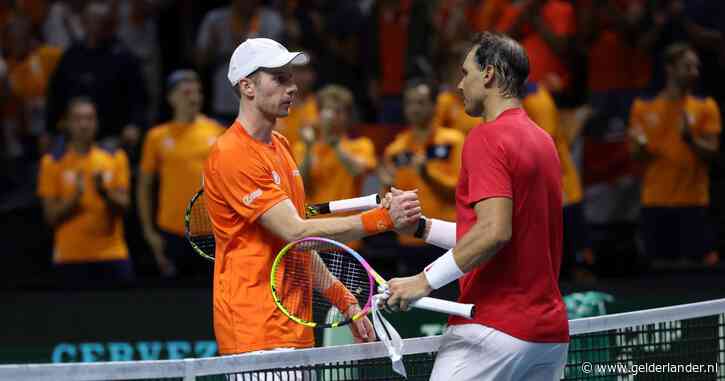 Laatste duel Nadal? Van de Zandschulp klopt icoon en zet Oranje op voorsprong, problemen voor Griekspoor