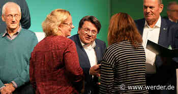 Quintett aus der Handball-Abteilung für ehrenamtliches Engagement geehrt