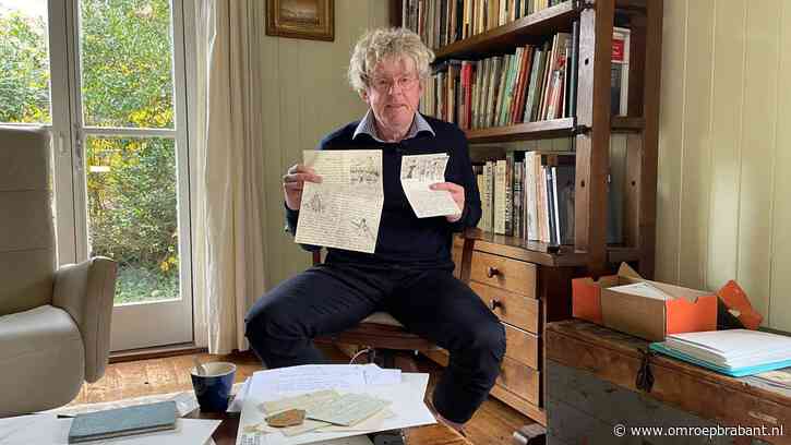 Ton ontdekt een unieke verzameling brieven uit de Tweede Wereldoorlog