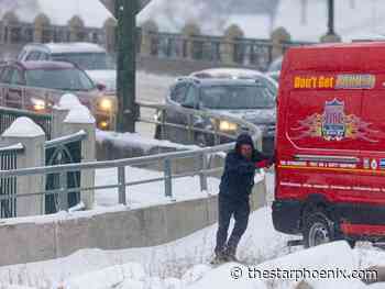 Crews respond to first snow event of season, brace for more in coming days