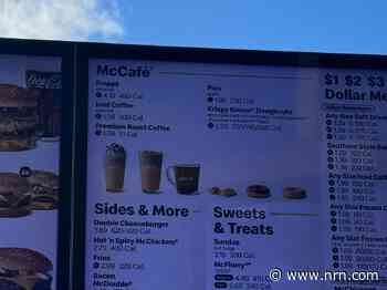 Some McDonald’s espresso machines are out of commission