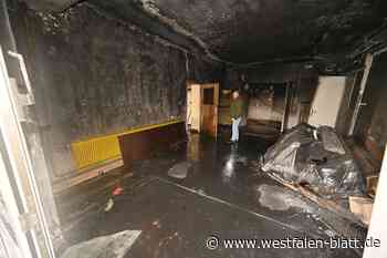 Willebadessen: Mieter gewährt Blick in Brandruine im Gänsebruch