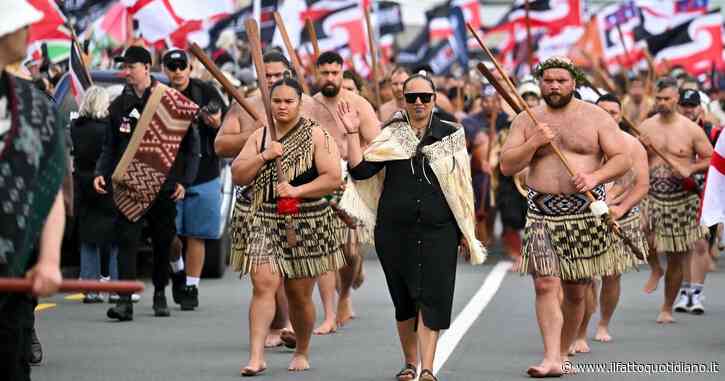 Nove giorni di proteste in Nuova Zelanda contro la legge che rischia di indebolire i diritti del popolo Maori – Fotogallery