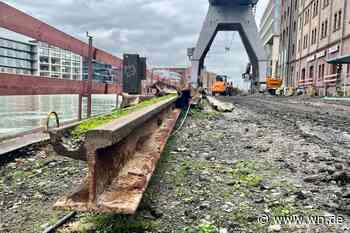 Die Umgestaltung der Südseite schreitet voran