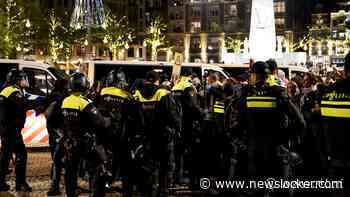 Twee verdachten van geweld in Amsterdam herkenbaar in beeld