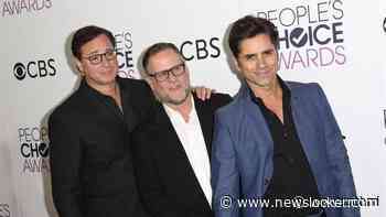 John Stamos steunt zieke collega Dave Coulier met kaal hoofd