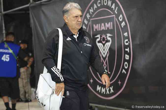 Gerardo ‘Tata’ Martino stepping down as coach of Lionel Messi’s Inter Miami, AP source says