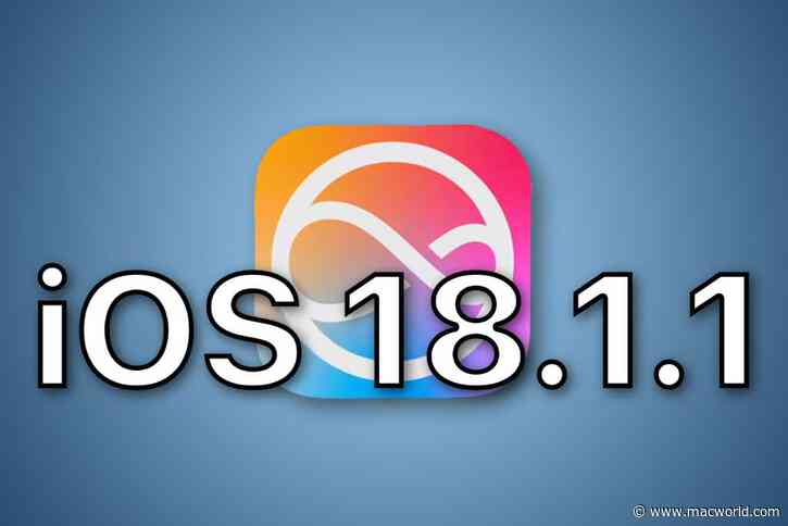 Download iOS 18.1.1 right now to fix these two critical security flaws