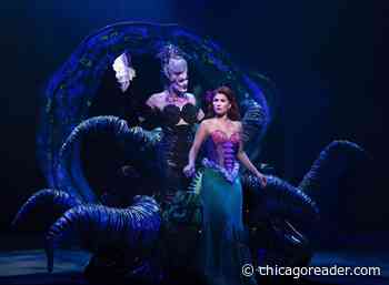 The Little Mermaid makes a splash at Drury Lane
