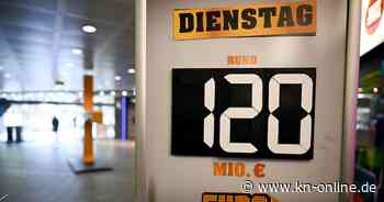 13. Ziehung ohne Hauptgewinn: Weiter 120 Millionen Euro im Eurojackpot