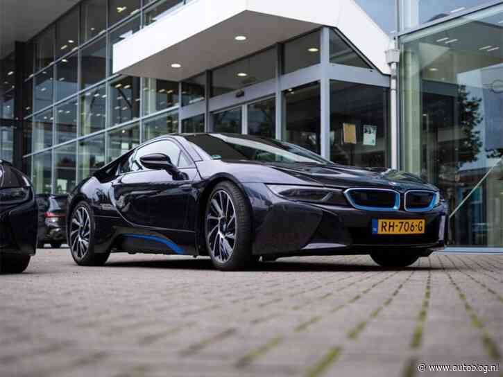 Zo goedkoop is een BMW i8 tegenwoordig
