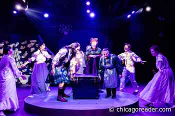 The Secret Garden blooms at Theo