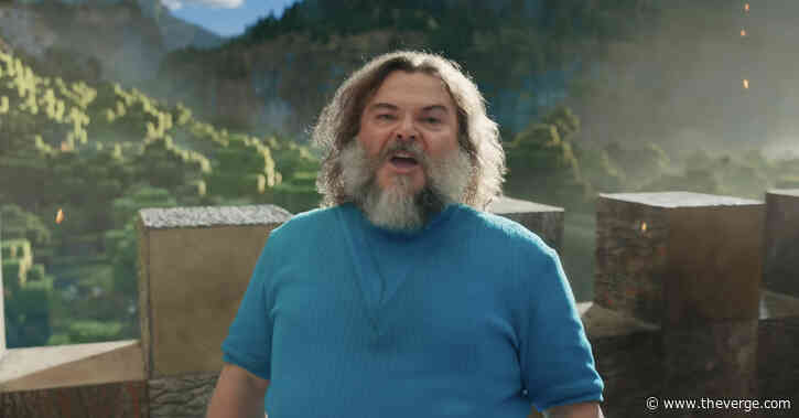 Jack Black yearns for the mines in new Minecraft movie trailer