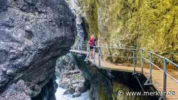 Streit um Touristen-Attraktion in Österreich: Gräbt Bayern Tiroler Schlucht das Wasser ab?