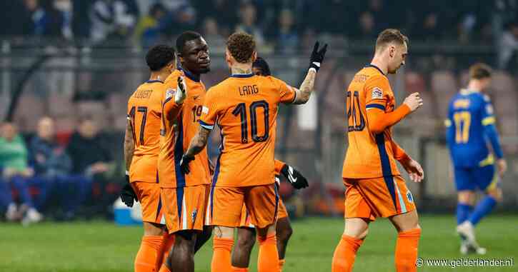LIVE Nations League | Oranje op voorsprong in Bosnië, experiment Brobbey-Zirkzee nog geen groot succes